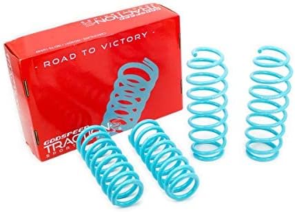 Compatible With/Replacement For Brightt GSP-HHI-635 Godspeed LS-TS-II-0005 Traction-S Performance Lowering Springs For Q50 RWD (V37) 2014-21