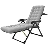 Tumbona, tumbonas reclinables Extra Anchas para jardín y sillones reclinables en Warehouse | Tumbonas reclinables de Metal Resistentes para el Sol para Adultos | Tumbona portátil Plegable con reposa