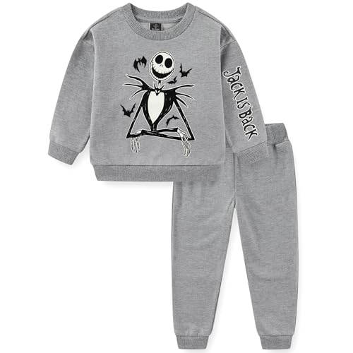 Sudadera y pantalones Disney Nightmare Before Christmas para jugar en el parque este otoño