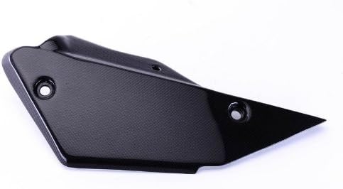 Bestem CBKA-10R08-HSD Black Carbon Fiber Lower Heat Shield for Kawasaki ZX10R 2008 – 2010