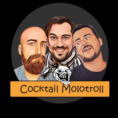 Cocktail Molotroll - D&eacute;bats sur les jeux vid&eacute;o et la culture geek cover art