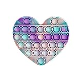 🎁 【 STRESSABBAU 】: Pop it! Wer liebt nicht das leichte Knallen, wenn man auf eine Blase drückt. Unser Pop It! Sensory Fidget von ist das perfkte Spielzeug um Stress und Unruhe abzubauen und um sich wieder zu entspannen. Porbiert's selber aus!