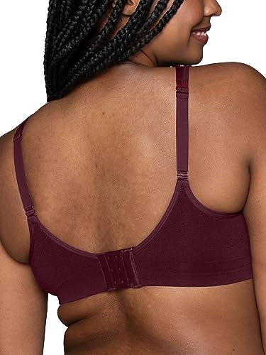 Image of Vanity Fair Women's Beauty Back Smoothing Wireless Bra, Comfort and Support, Simple Sizing Available S-3xl