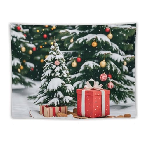 Décoration d'intérieur pour chambre et salon tapisserie murale sapin