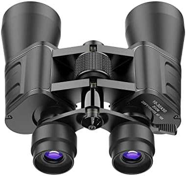 APEXEL 10-30x50 Wydajna Lornetka dla Dorosłych i Dzieci,Słabo Widzenie w Nocy,Wodoodporna,Obiektyw BAK4 Prism/FMC,Profesjonalna Lornetka HD do Obserwacji Ptaków, Koncertów