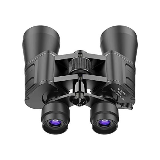 APEXEL 10-30x50 óptico Zoom Prismáticos Rendimiento para Adultos y Niños,Visión Nocturna, Impermeables, Lente BK7 Prism/FMC, Binoculares Prismaticos HD para Observación de Aves, Conciertos