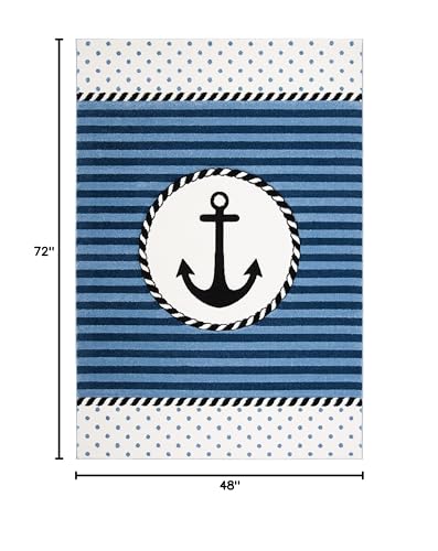 Safavieh CRK124N-4 Carousel Kids Collection Accent Rug thumb #6