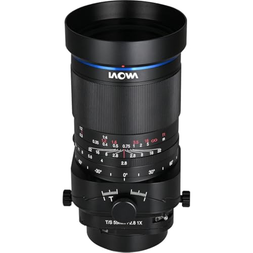 Ficha técnica Laowa Lente macro de 55 mm f2.8 Tilt-Shift 1X para cámaras Nikon Z Mount - Fernando Cortés