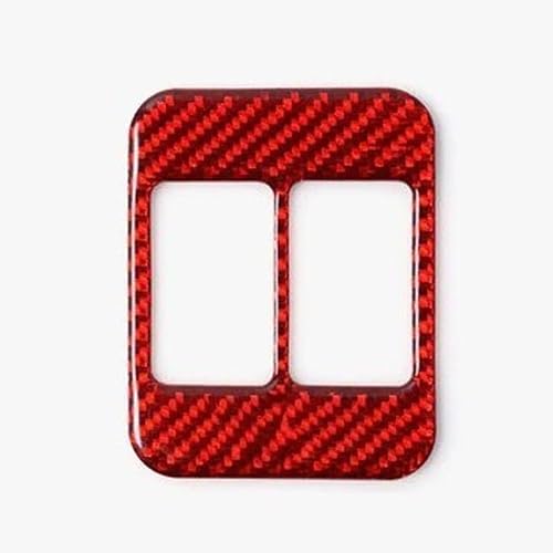Car Cover Console Panel for Subaru BRZ/for Toyota GR86 2013-2020 Carbon Fiber Interior Center Console Seat Heating Trim Sticker Tuning Decor