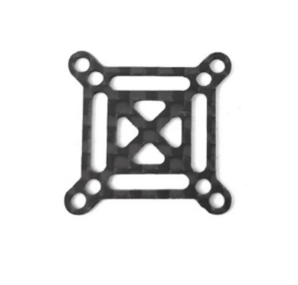 Racing Drone Flight Controller ESC Carbon Fiber Adapter Board ESC 30X30 To 25x25 20x20 16x16 M3 M2 Compatible With Drone Models Quadcopter Models UAV Models(20X20)