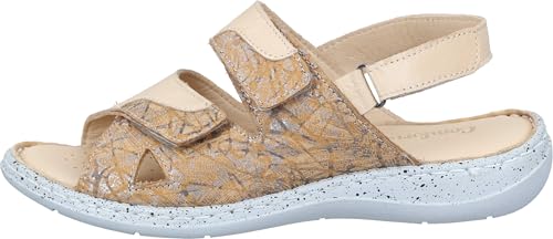 Sandale Comfortabel Femme avec semelle anatomique pour marche prolongée