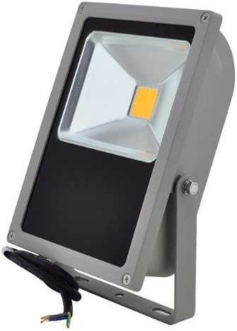 Series 3 Outdoor Security Flood Light 50 Watt, White, 3719WH