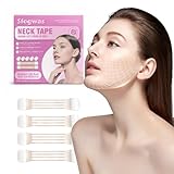 Sfogwas Neck Lift Tape，4neck Tapes and 20face replacement stickers Invisible，Waterproof, Breathable And Reusable Neck Tightening and Lifting Tape for All Skin