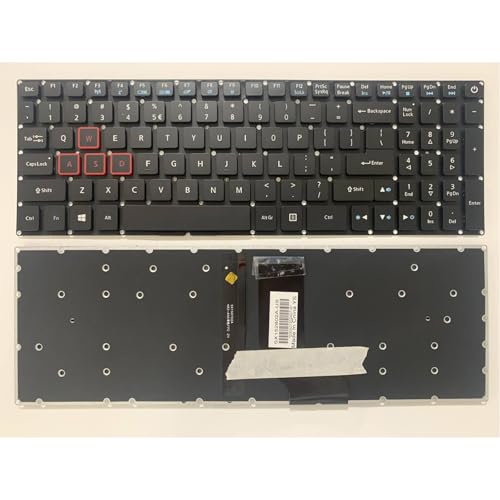 Clavier de rechange pour coder et jouer sur Acer Aspire VN7 et VX5