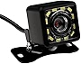 Backup Camera HD Rear View Camera Ultra HD 12 LED Night Vision Waterproof 140° Wide View Reverse Camera Fit for Cars, SUV, Trucks, RV