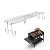 Yukon Glory™ Griddle Warming Rack - Designed for Blackstone Griddle 36" 1825 - New & Improved Design, One-Step Clip on Attachment (Not for Pro-Series)