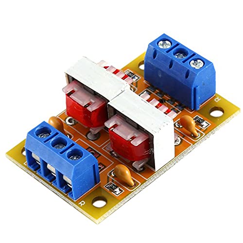 Ranber 5X - Filtro de interferencia de sonido de corriente con aislamiento de sonido y aislamiento de ruido