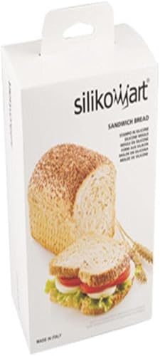 Miniatura 5 de silikomart 21.004.13.0065 Molde para hornear pan 3D 5.9 x 3.9 x 3.0 in - Gris