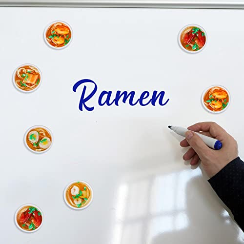 Set de 8 Imánes 3D de Ramen para Refrigerador miniatura 7