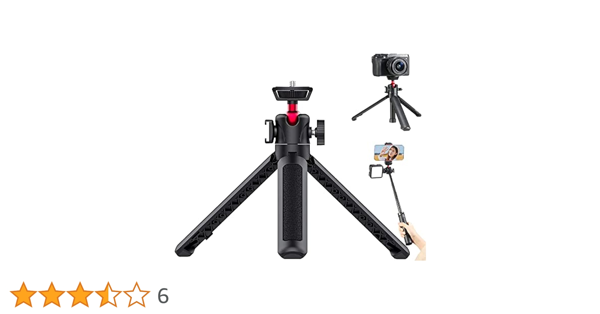 新品 自撮り棒三脚 本格❤️スマホビデオVlogキット LEDライトマイク付 楽天市場】スマホ三脚 LED マイク付 スマホスタンド YouTube