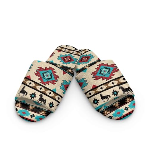 Warm Comfy Slippers for Women Open Toe House Slippers Lightweight Soft Bedroom Shoes2