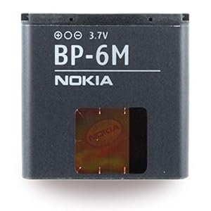 Akumulator Nokia BP-6M litowo-polimerowy 1070-1100 mAh