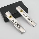 ferrari f430 spider gebraucht 【Einzigartiges Design】Das stilvolle Autoemblem verleiht Ihrem Fahrzeug einen individuellen Look. Jedes Emblem wurde sorgfältig gestaltet, um die Optik Ihres Fahrzeugs aufzuwerten und ihm Eleganz zu verleihen. Das moderne und ästhetisch ansprechende Design macht Ihr Auto einzigartig.