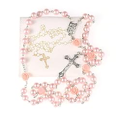 Pink Rose + Rosary Punch