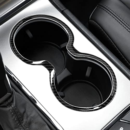Cubierta Portavasos Central Fibra de Carbono para Jeep miniatura 7