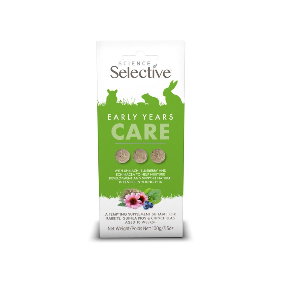 Supreme Petfoods Science Selective Early Years Care Supplements
