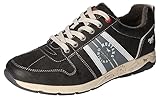 Label-Applikation MUSTANG Herren Sneaker Schnürhalbschuh