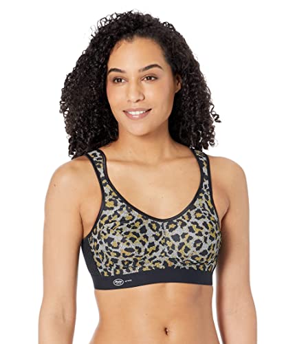 Image of Anita High Impact Wire-Free Sports Bra 38D, Mosaic