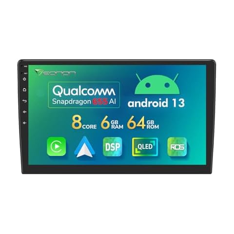 Eonon 10.1 inch Android 13 Car Stereo Cover