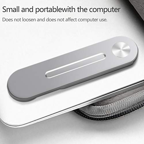 ULTECHNOVO Clipe de Suporte Lateral de Suporte de Telefone Laptop para Suporte Magnético de Telefone