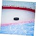 Hemoton 6Pcs Professional PU Foam Hockey Pucks Durable Training Equipment for Smooth Surfaces High Resilience Lightweight Design for Adults