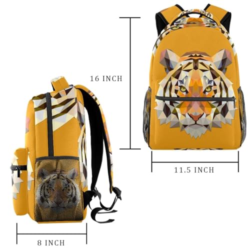 Sac à dos d'école multicolore idéal pour les sorties entre amis et le lycée - 2