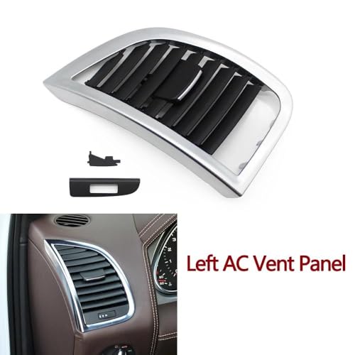 Grille d'aération chauffage Q7 pour un confort de route optimal - 2