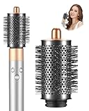 Upgrade Large Round Volumizing Brush for Dyson Airwrap Styler HS01/HS05, Big Round Brush Volumizer Attachment for Smooth Hair,Volumizing and Curly Styling -  TOSAGE
