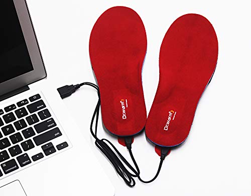 Dr.Warm Rechargeable Heated Insole with Remote Control Switch Wireless Foot Warmer for Hunting Fishing Hiking Camping Unisex [M] - Thumbnail 7