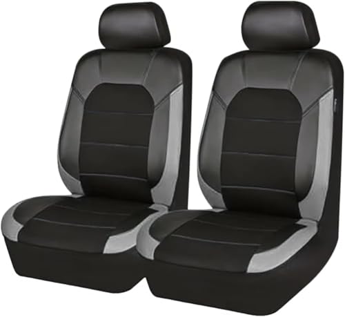 DDZYY 2 Housses Siège Avant Voiture pour Dacia Duster 2.Gen 1.Gen HM HS 2010-2015 2016 2017 2018 2019 2020 2021 2022 2023 2024 2025, Non Slip Respirantes...