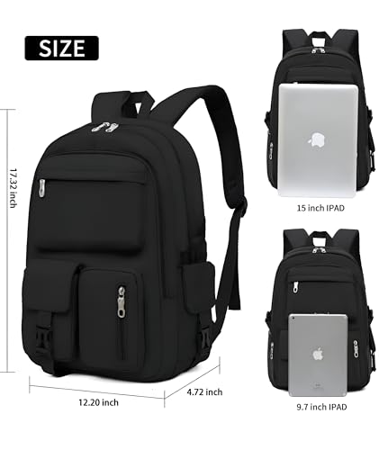 Image of Flamebird Executive Women's Multi-Function Backpack | For Regular Use | Lightweight Backpack- (Brown)