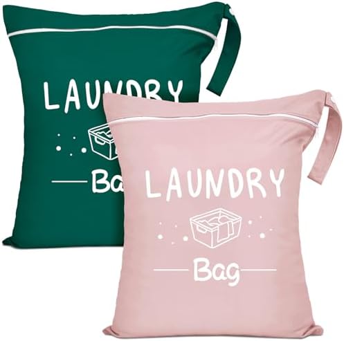2 Pcs Large Travel Laundry Bag...