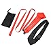 YIJU Swim Parachute Swim Resistance Belt Strength Training Band Beginners Speed Training Agility Women Men Swim Train Equipment, M
