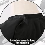 Professional Hair Cutting Cape with Adjustable Snap Closure, Salon Barber Cape,Waterproof Hairdressing Salon Cape - 50" x 60" - Image 5