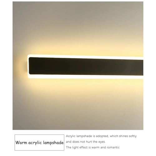 Luz de pared moderna regulable para decorar pasillo y dormitorio 4