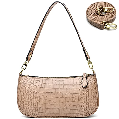 Small Tote Shoulder Bags Purses for Women Retro Classic Crossbody Bags Cute Clutch Purse and Handbag