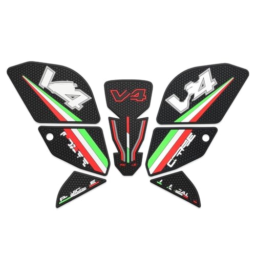 Protection réservoir moto Panigale V4 évite rayures et glisse genou