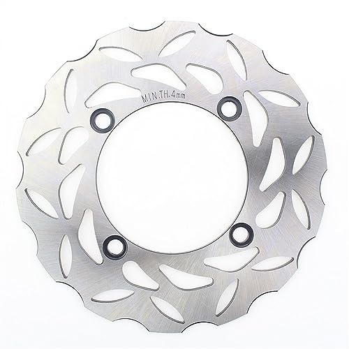 HAPIWIY Disques De Frein pour Moto pour CBR250 pour CB250 pour CBR400 pour VTR250 pour CB600F pour Hornet pour CBR600 pour CBR600RR Rotor De Disque De Frein Arrière De Moto Freins Disque