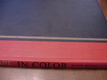 Hardcover Eruope in Color Book