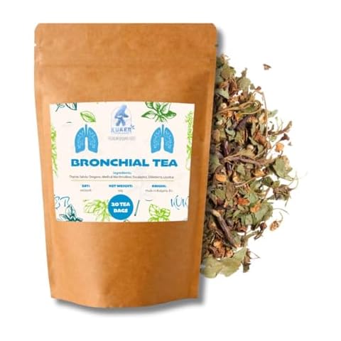 Bronchial Tea with Eucalyptus and Liquorice Cover
